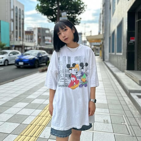 ミッキー&ミニーTシャツ