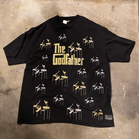 USA製　God FatherビッグサイズTシャツ