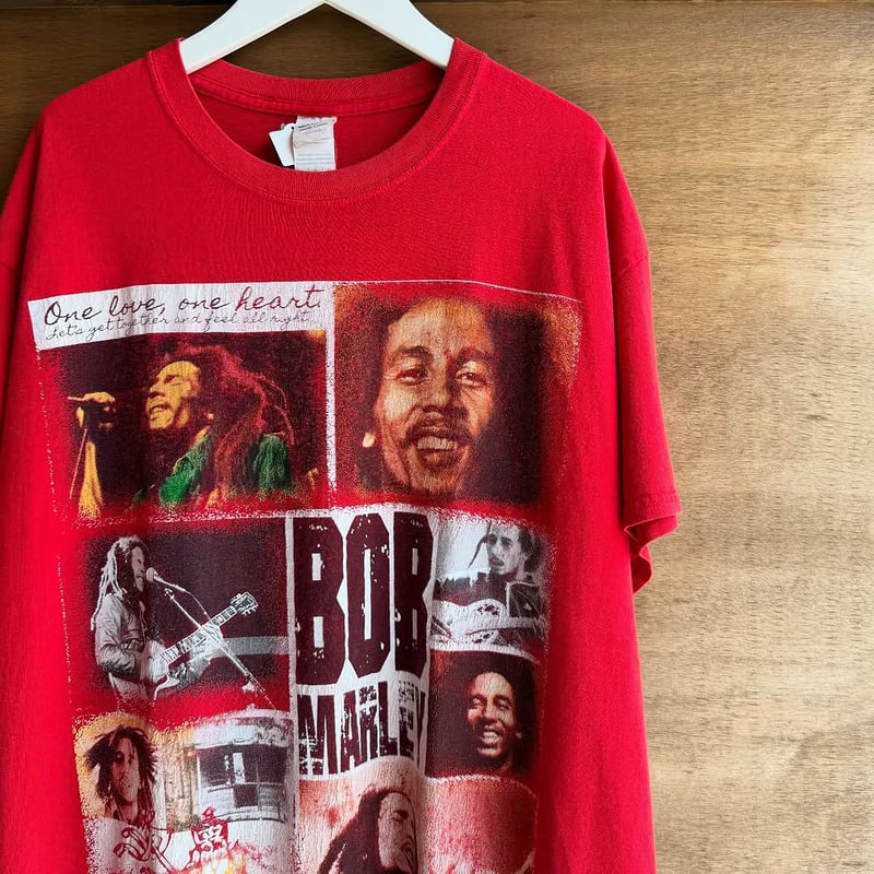 ボブ・マーリー プリントTシャツ | CUSTOM FEVER