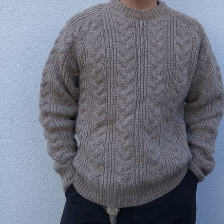 PENDLETON ケーブルニットセーター