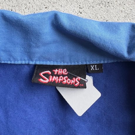THE SIMPSONS ボウリングシャツ