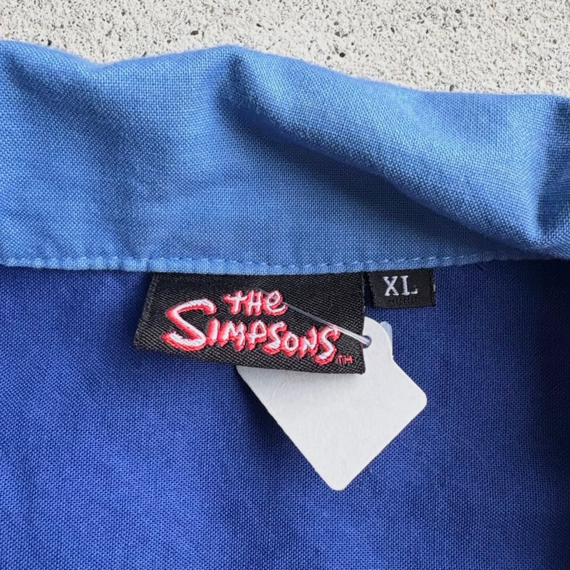 THE SIMPSONS ボウリングシャツ | CUSTOM FEVER