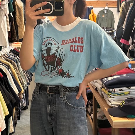 USA製 シングルステッチTシャツ