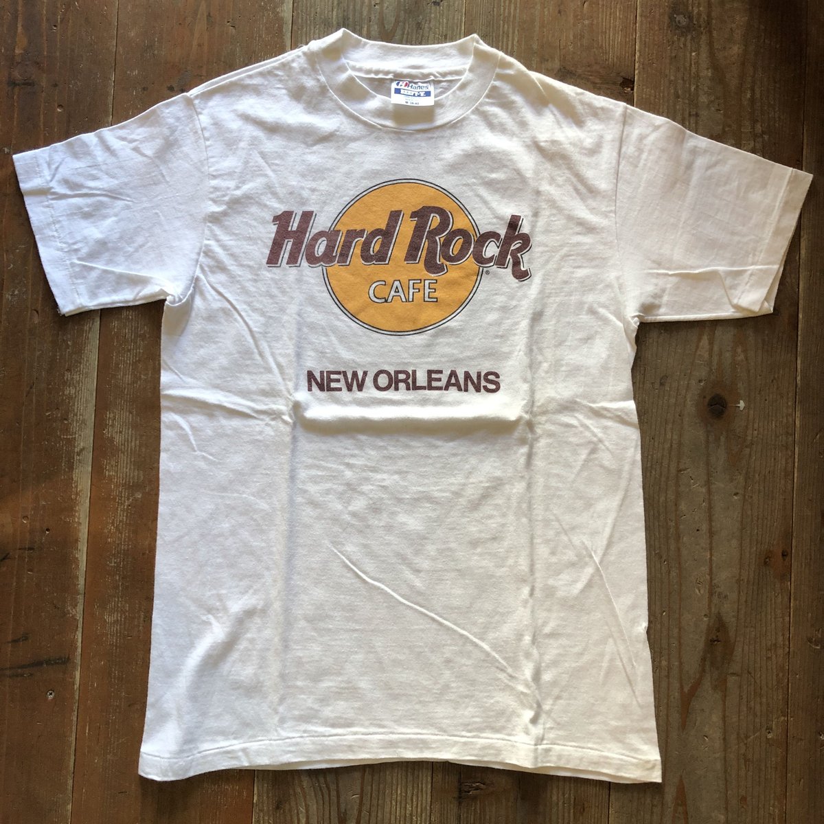 80's HARD ROCK CAFE Tシャツ | CUSTOM FEVER