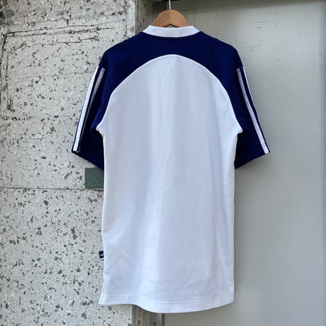 90s adidas Vネックゲームシャツ