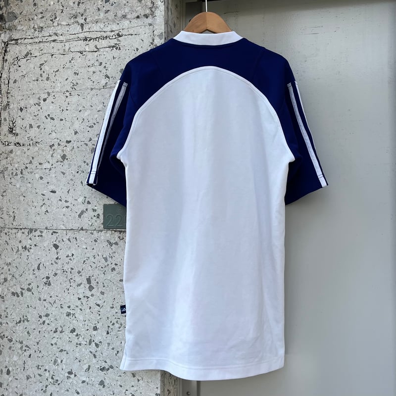 90s adidas Vネックゲームシャツ | CUSTOM FEVER