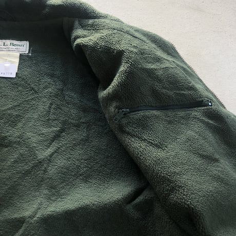 L.L.Bean 〝WARM-UP JACKET〟