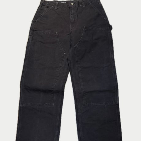 Carhartt ダブルニーパンツ W36×L30  ダークブラウン