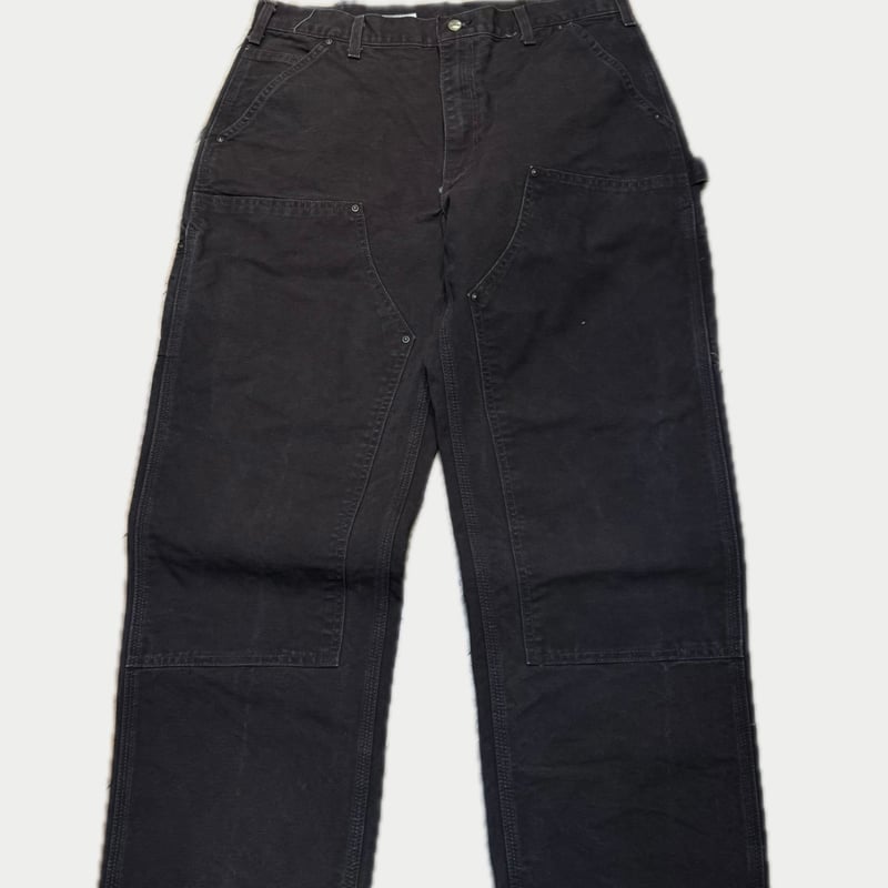 Carhartt ダブルニーパンツ W36×L30 ダークブラウン | CUSTOM FEVER