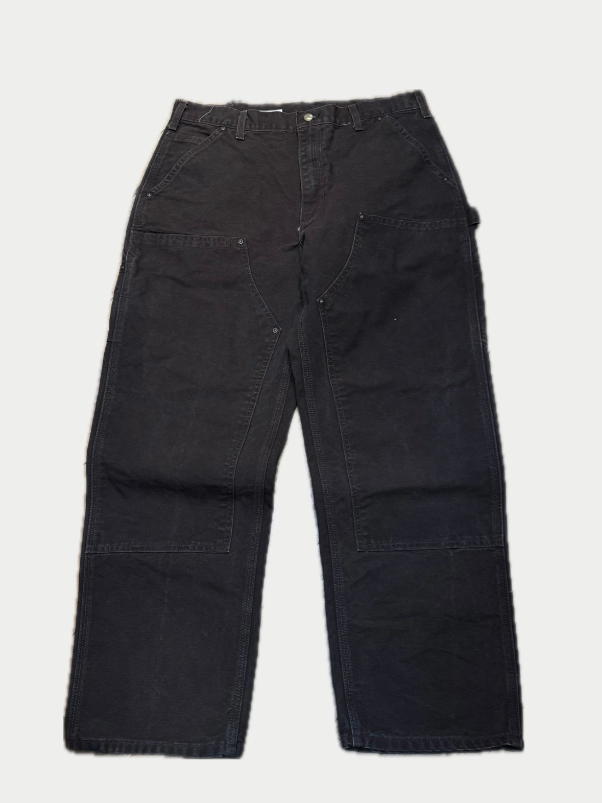 Carhartt ダブルニーパンツ W36×L30 ダークブラウン | CUSTOM FEVER