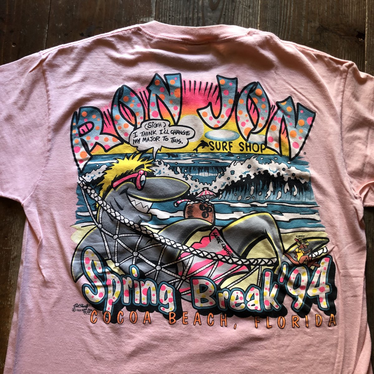 1993 USA製RONJON SPRING BREAK '94 L | CUSTOM F
