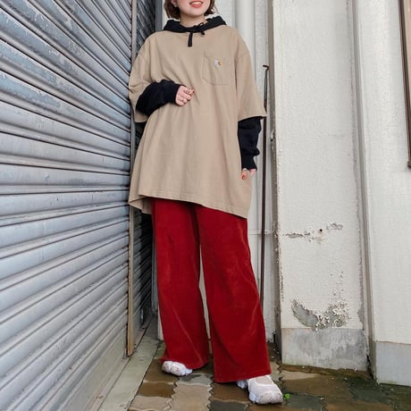 CarharttビッグTシャツ