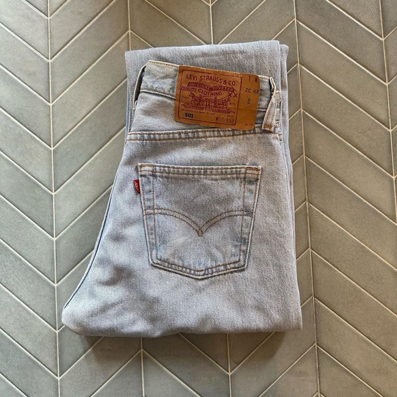 USA製Levi's 501 W29×L32👖 | CUSTOM FEVER USA製Levi's 501 W29×L32👖 | CUSTOM FEVER