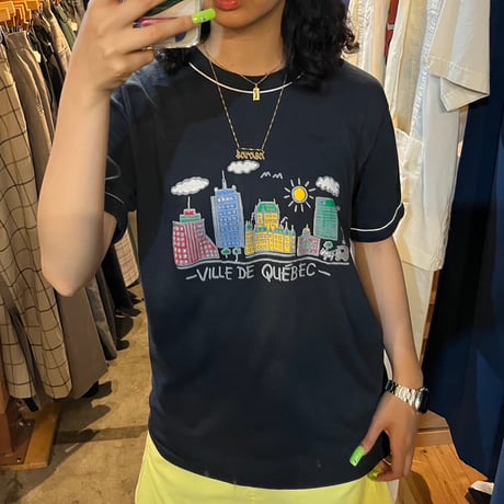 D.N.S カナダ製　プリントTシャツ