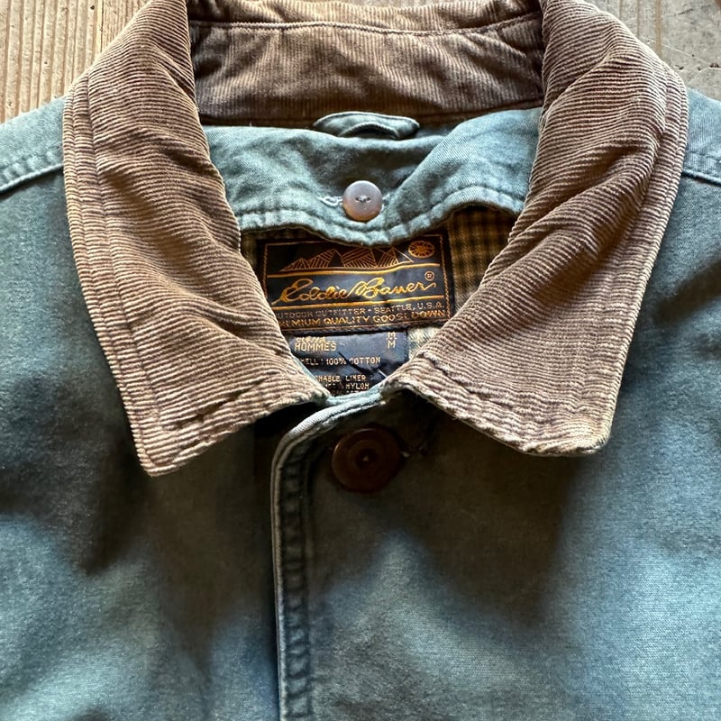 EDDIE BAUER ライナー付きフィールドジャケット | CUSTOM FEVER