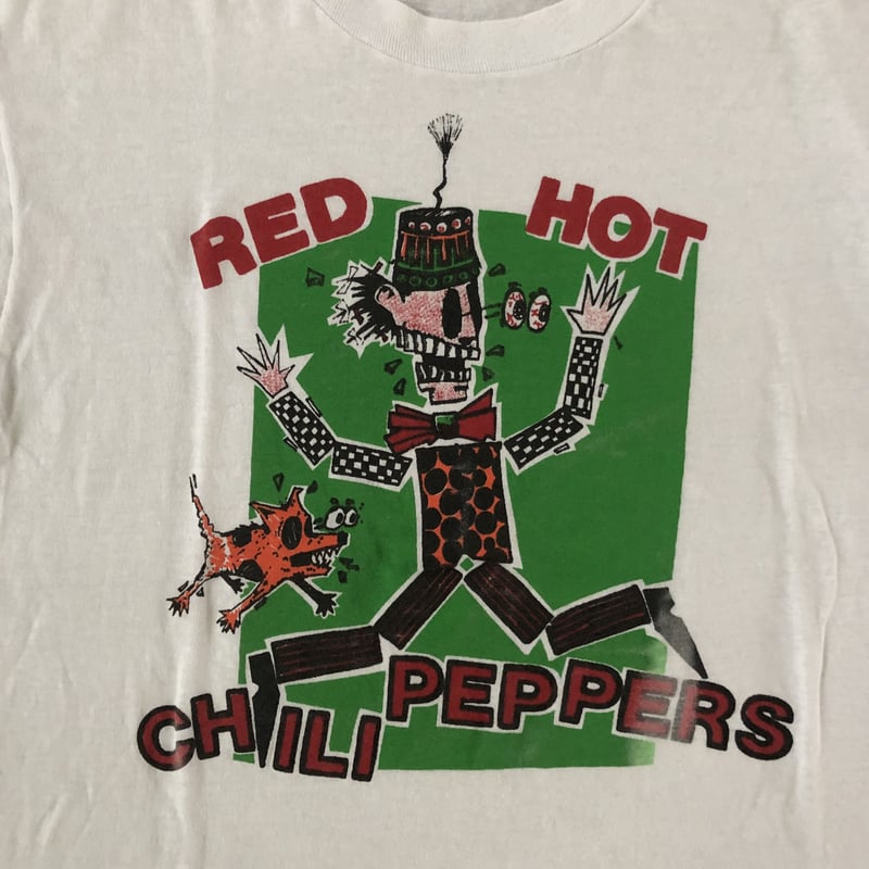 ⭐︎スーパーマグマート RED HOT CHILI PEPPERS バンドtシャツ ⭐︎スーパーマグマート RED HOT CHILI PEPPERS バンドtシャツ