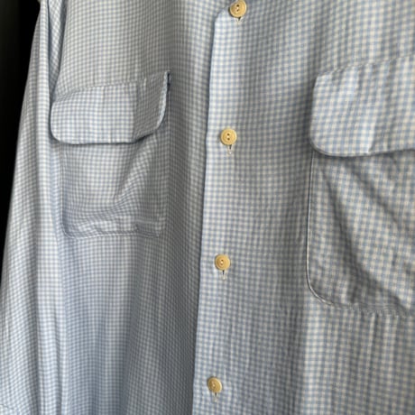 Ralph Lauren レーヨン開襟シャツL