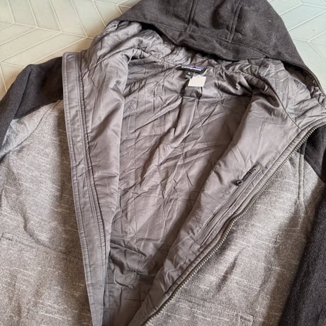 Patagonia インサレーテッドベターセーターフーディ