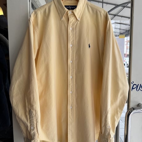 90's Ralph Lauren シャモアクロスシャツ