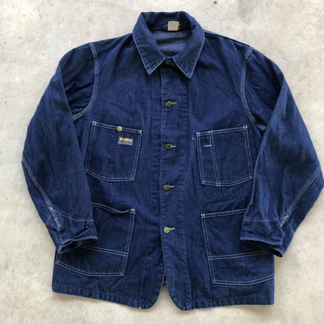 USA製 OSHKOSH デニムカバーオール  40R