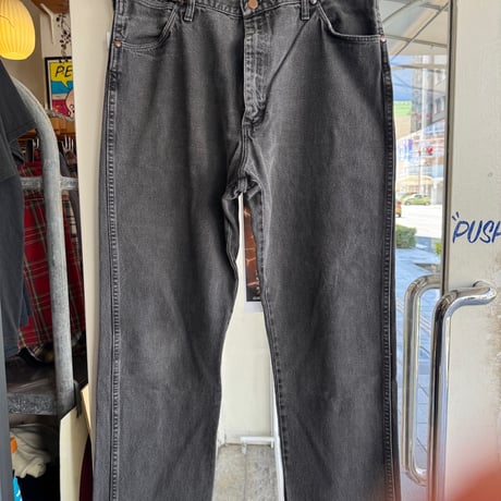 USA製WRANGLERブラックデニム