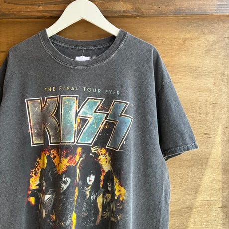 KISS  THE FINAL TOUR-T