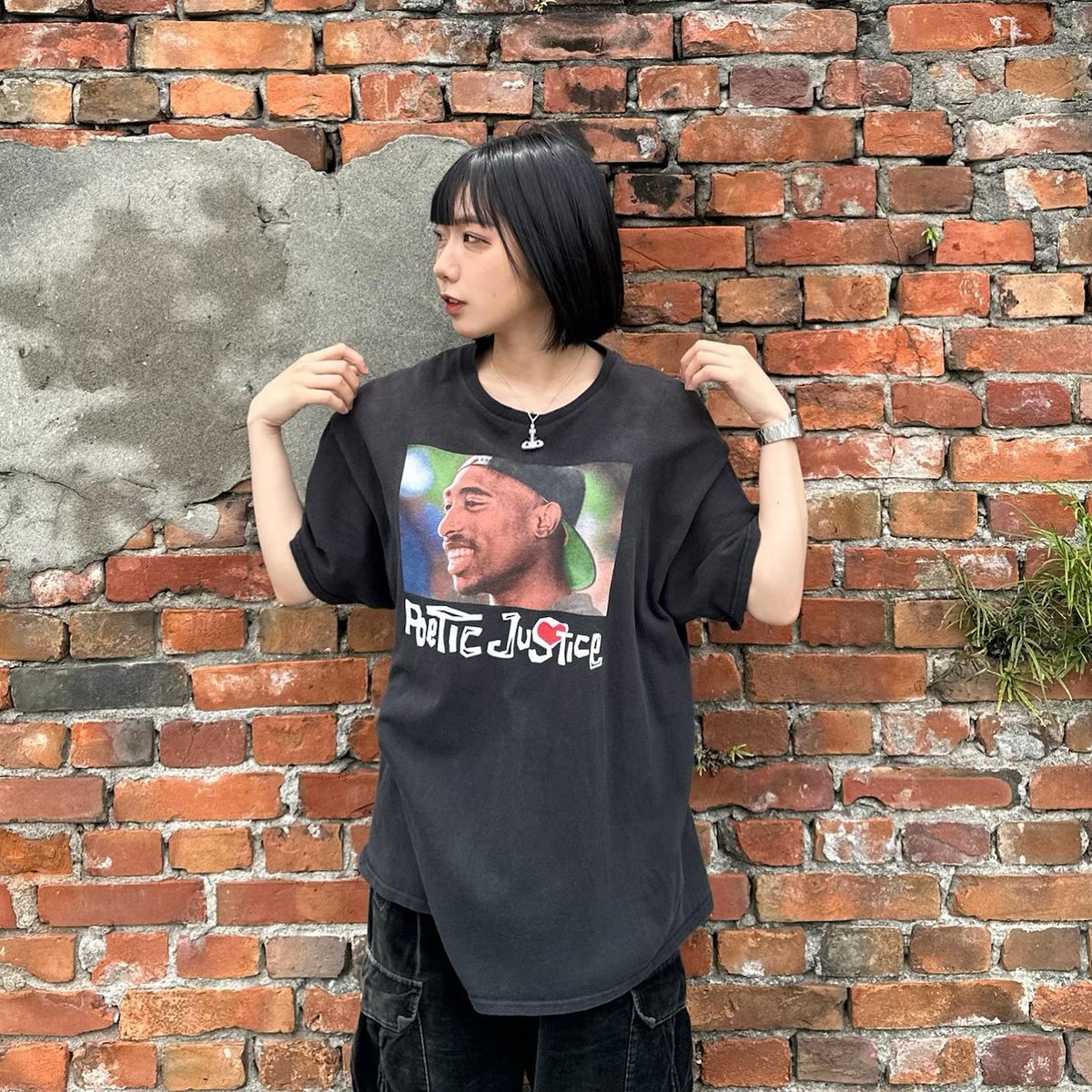 2Pac Poetic Justice Tシャツ | CUSTOM FEVER