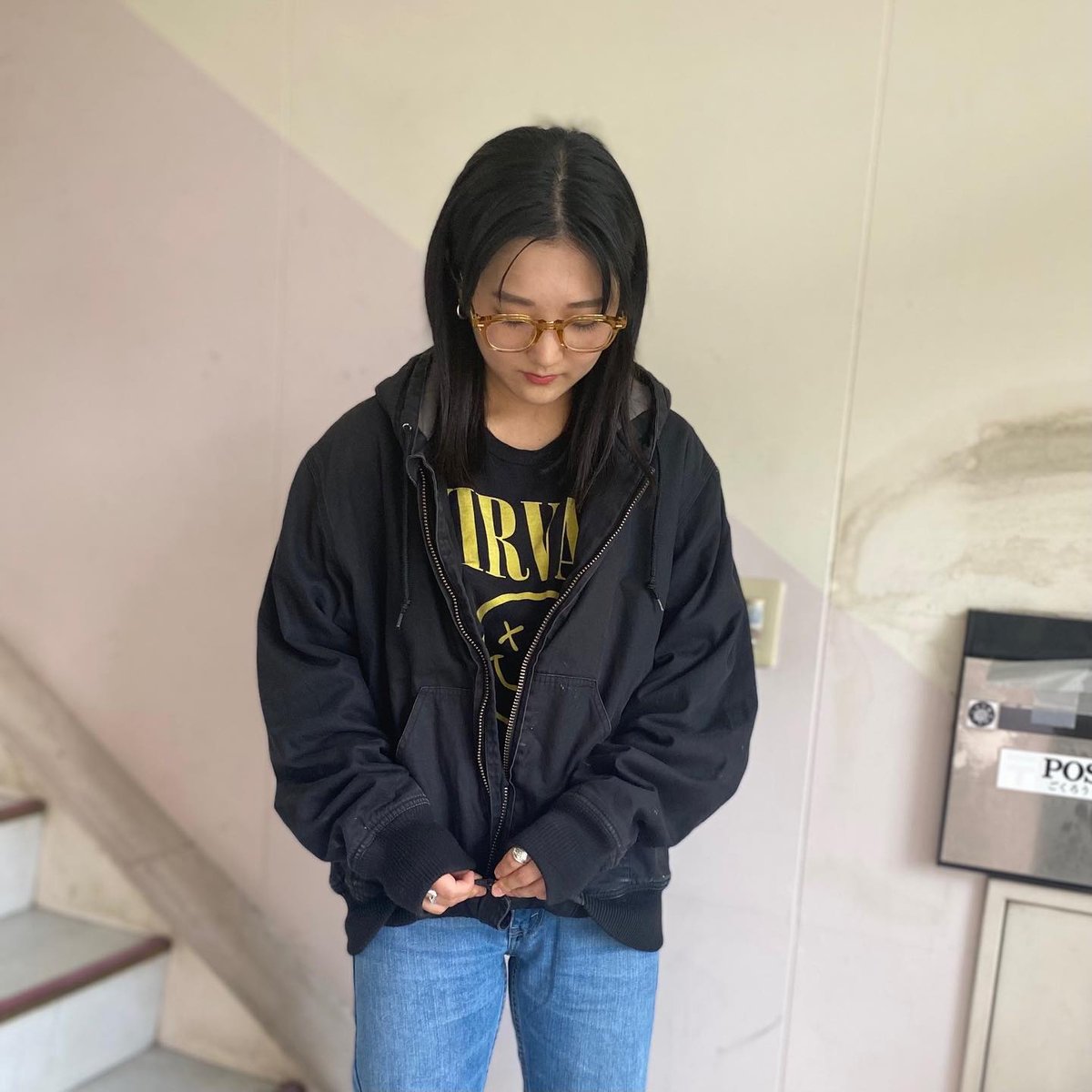 Dickies (ディッキーズ) 裏ボア フルジップ ジャケット DUCK