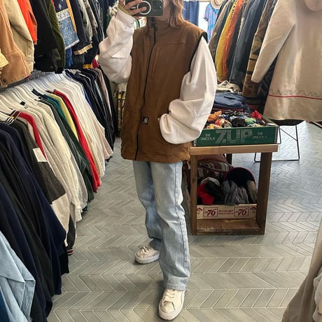 Carhartt フリースベスト