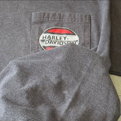 Harley-Davidson バックプリントTシャツ