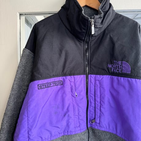 The North Face フリースジャケット〝STEEP TECH〟