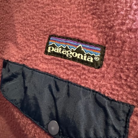 80's USA製Patagonia SYNCHILLA スナップT L