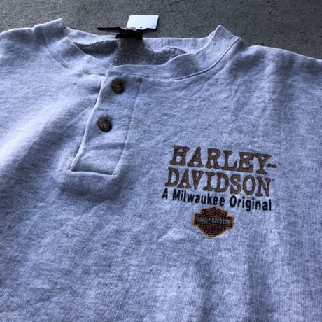 90's HARLEY DAVIDSON スウェット XXL