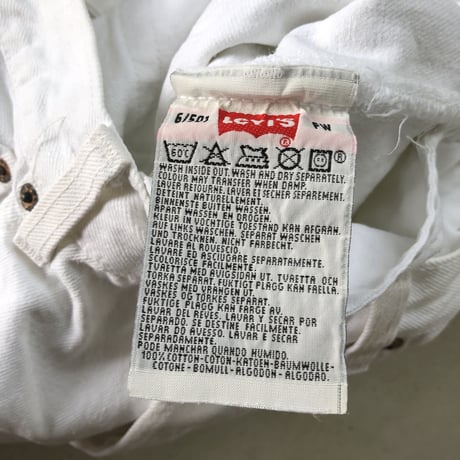 USA製Levi's501 W32×L32