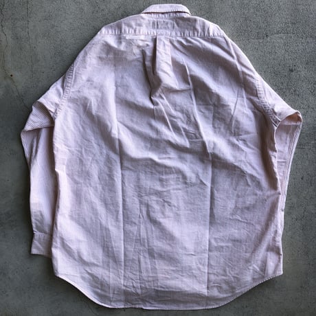 Ralph Lauren ストライプシャツ 〝BIG SHIRT〟  M