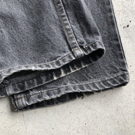 USA製 Levi's509 W34×L32 先染めブラック