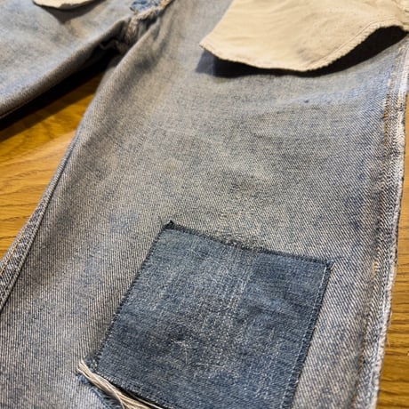 80'sUSA製 Levi's505  W32×L30 クラッシュデニム