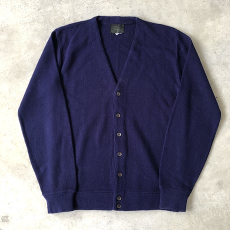 Searsアクリルカーディガン ネイビー