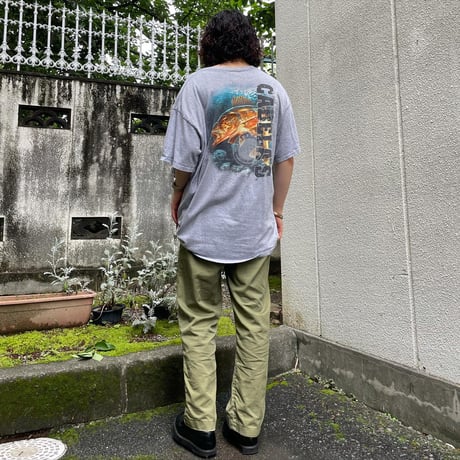 cabela's 両面プリントTシャツ
