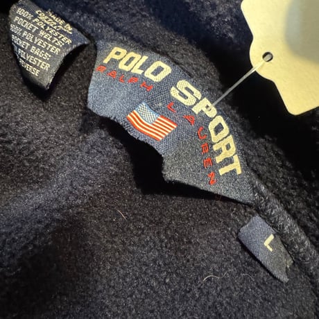 POLO SPORT Ralph Lauren  フルジップフリースジャケット