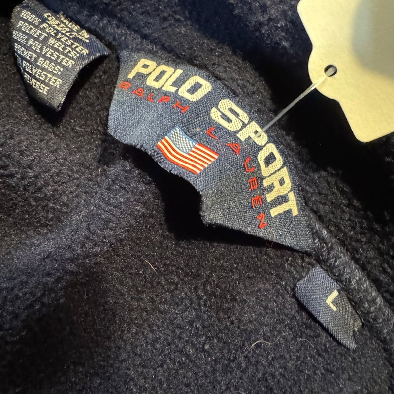 POLO SPORT Ralph Lauren フルジップフリースジャケット | CUSTO
