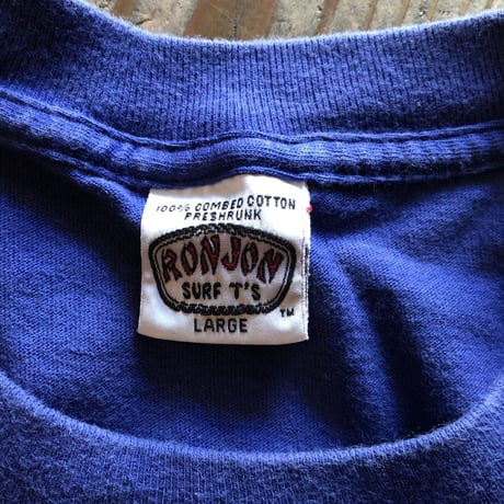 ©︎1989 USA製RONJON Tシャツ　サイズL