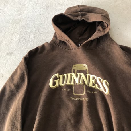 GUINNESSロゴフーディ XL
