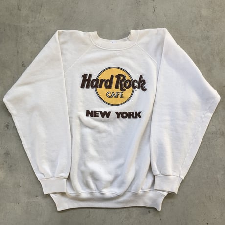 80's HARD ROCK CAFE プリントスウェット