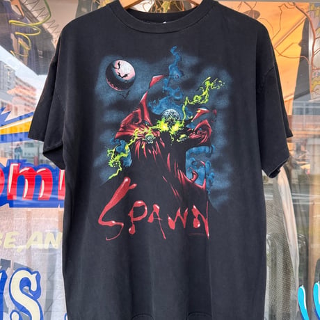 〜00's SPAWN プリントTシャツ L
