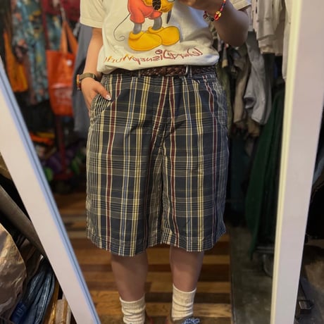 NAUTICA チェックショーツ