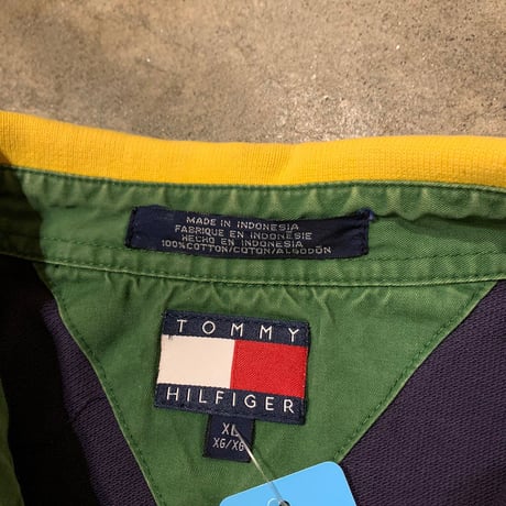 TOMMY HILFIGERビッグポロシャツ