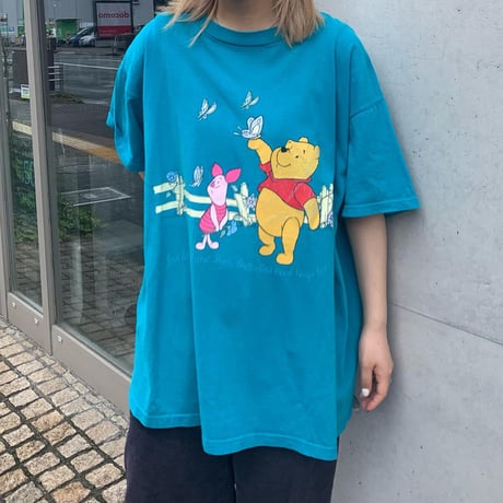 USA製プーさんTシャツ