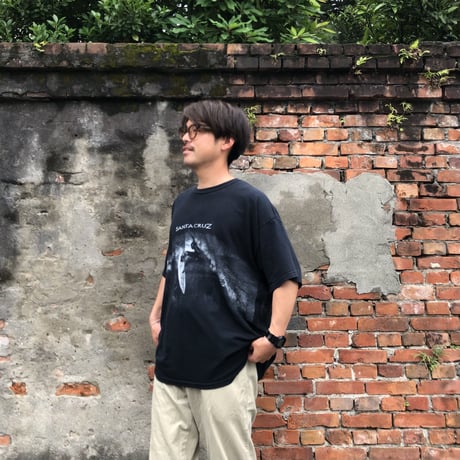 サーフT両面プリント SANTA CRUZ 2XL