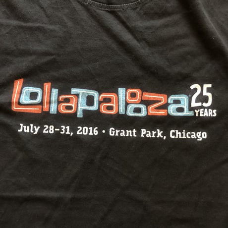 LOLA PALOOZA イベントTシャツ XXL